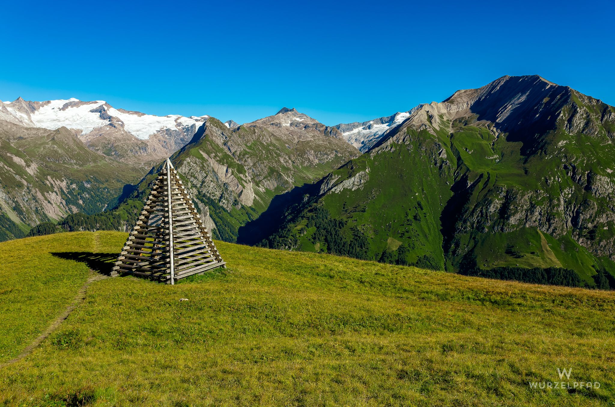 Pyramide am Muhs-Panoramaweg